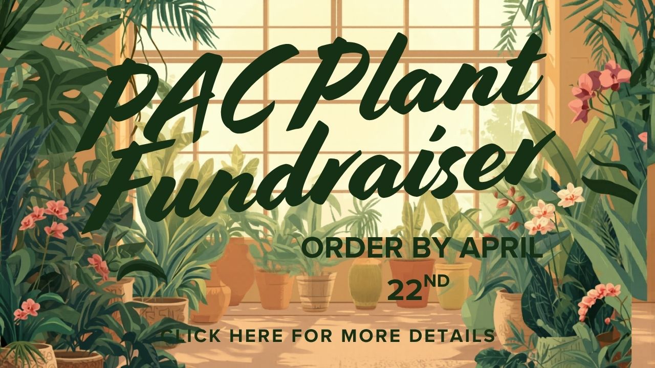 PAC Blooming Spring Fundraiser